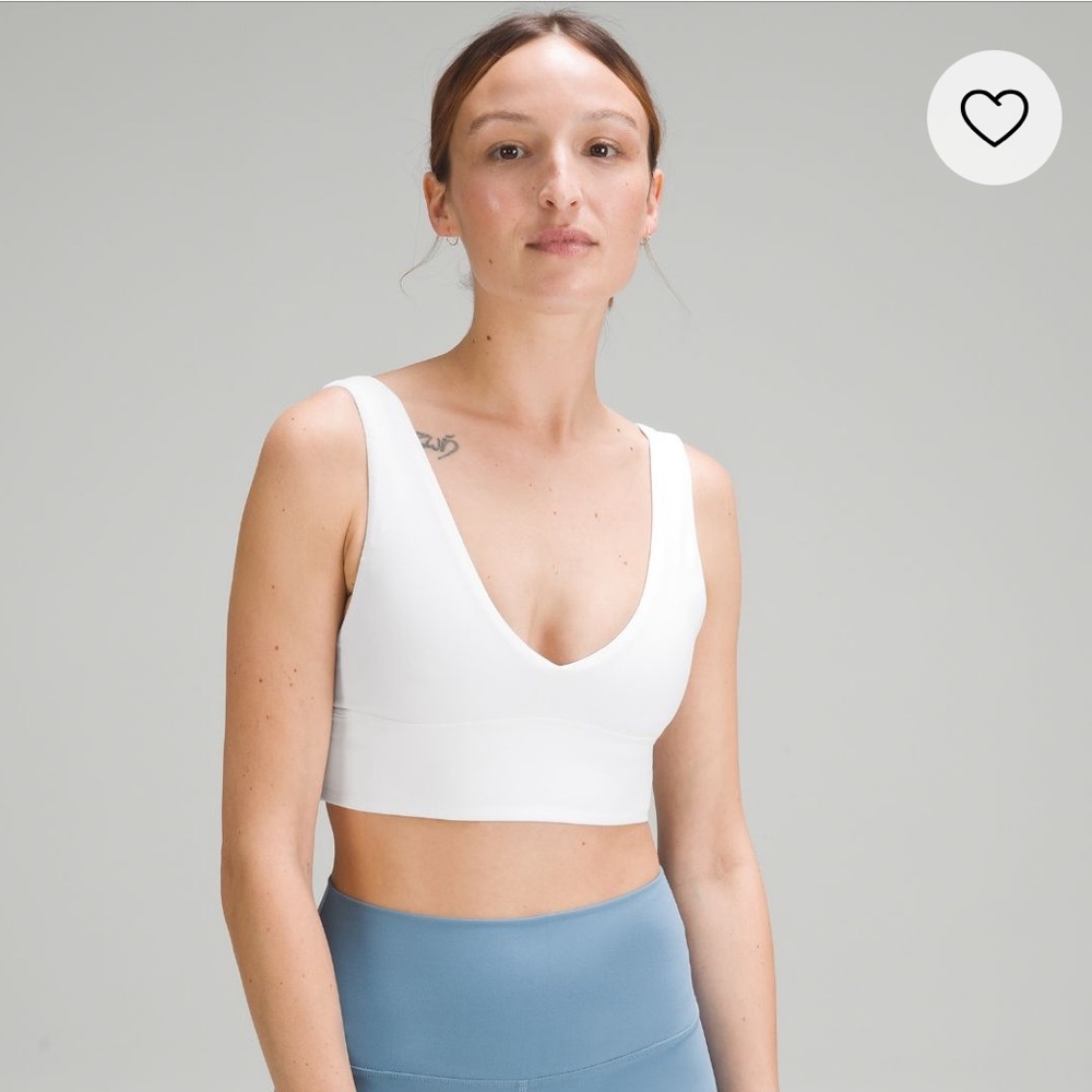 lululemon align v neck bra size 6